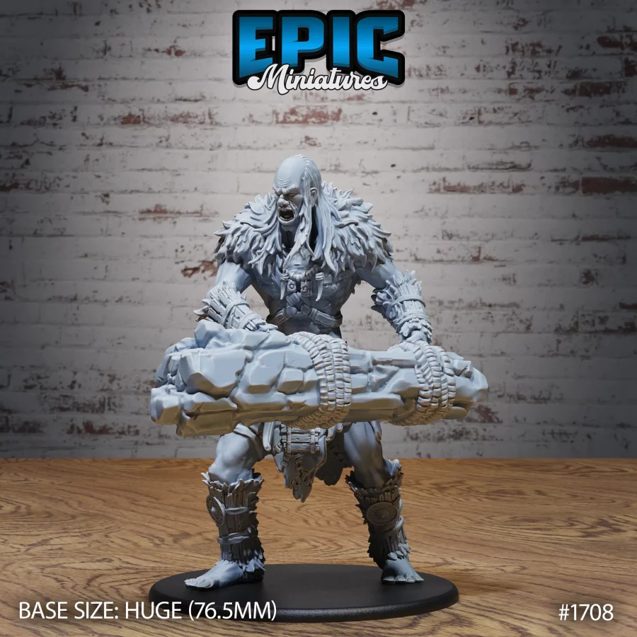 Stone Giant Ram (Huge)