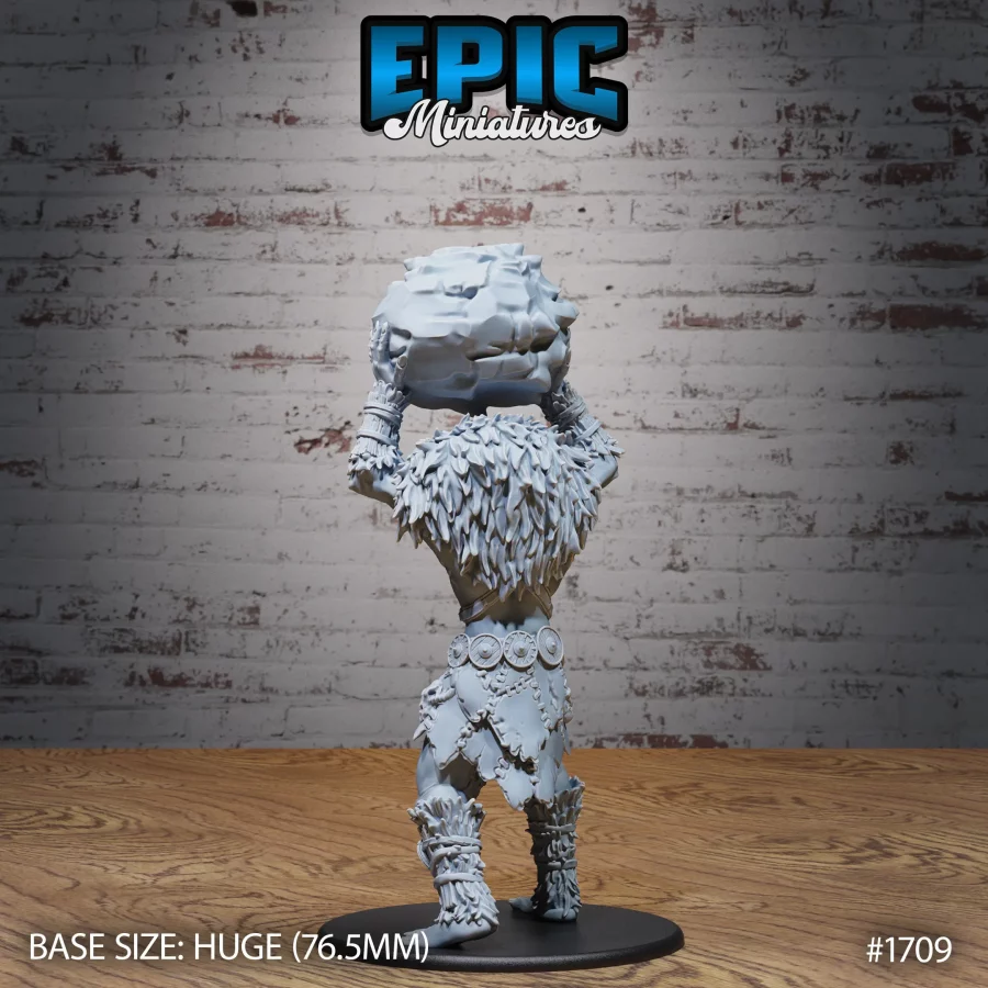 Stone Giant Rock Throw (Huge) - Image 2