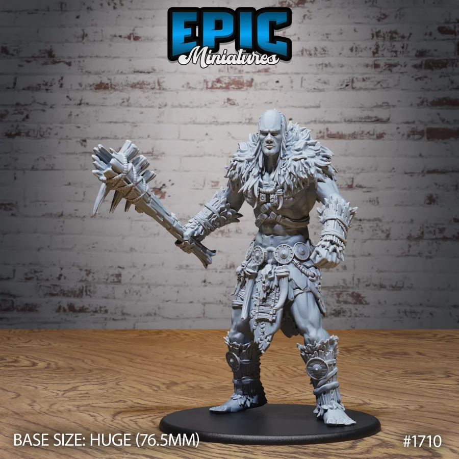 Stone Giant Club (Huge)