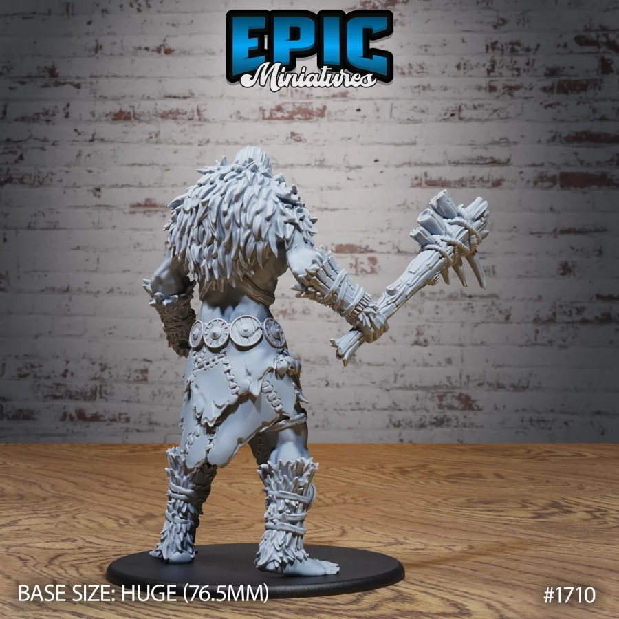 Stone Giant Club (Huge) - Image 2