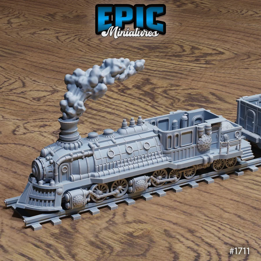 Steam-Tech Express Train