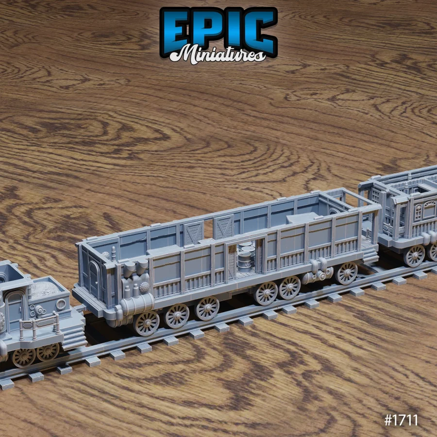 Steam-Tech Express Train - Image 2