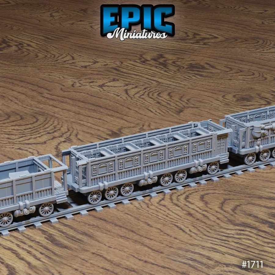 Steam-Tech Express Train - Image 3