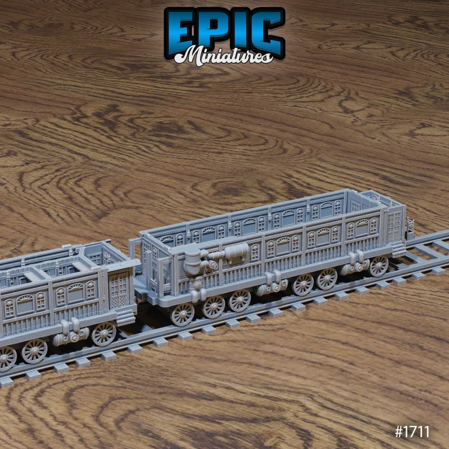 Steam-Tech Express Train - Image 4