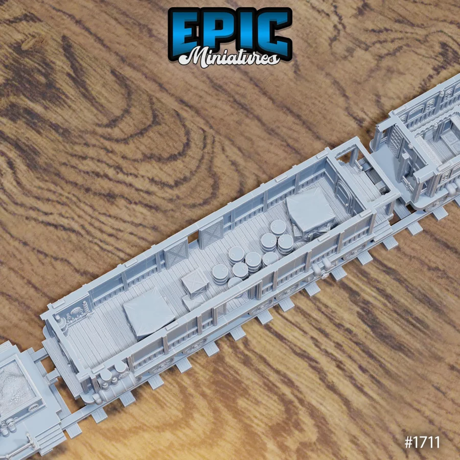 Steam-Tech Express Train - Image 7
