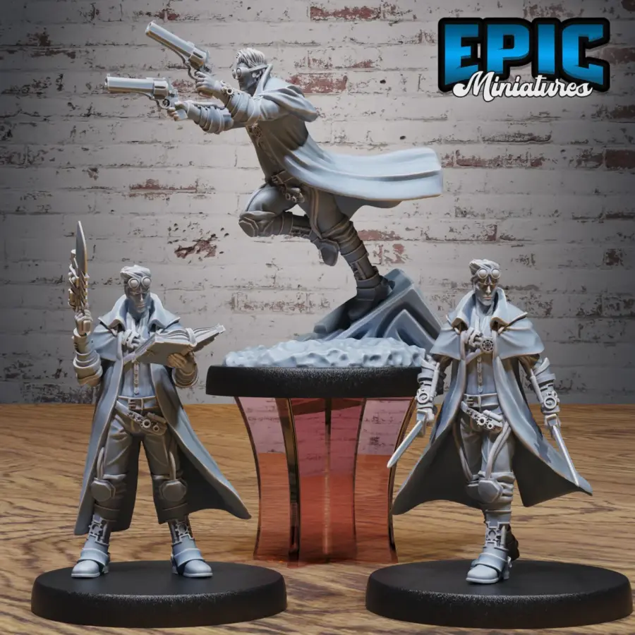 Steam Constructs Set - Image 3