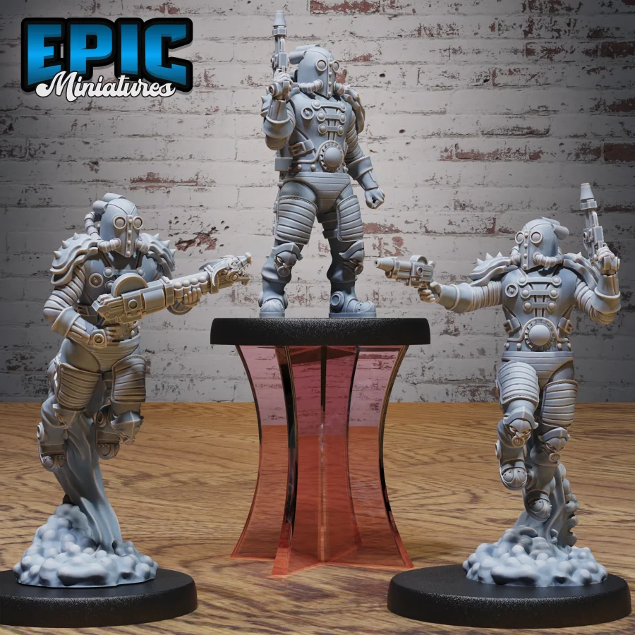 Jetpack Bandit Pistol / Jetpack Bandit Rifle / Jetpack Bandit Shooting Set