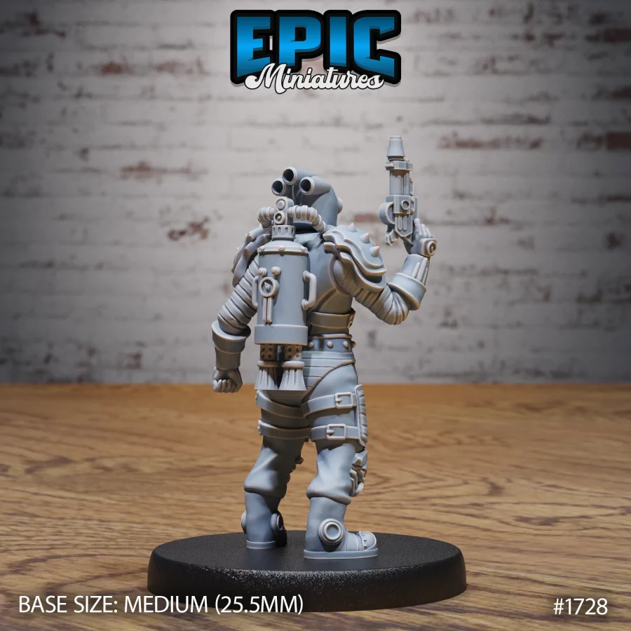 Jetpack Bandit Pistol / Jetpack Bandit Rifle / Jetpack Bandit Shooting Set - Image 3