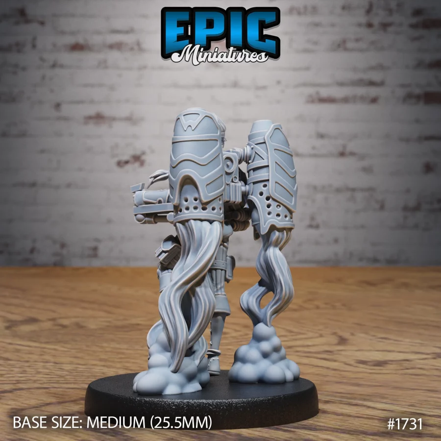Jetpack Girl Susi (Medium) - Image 2