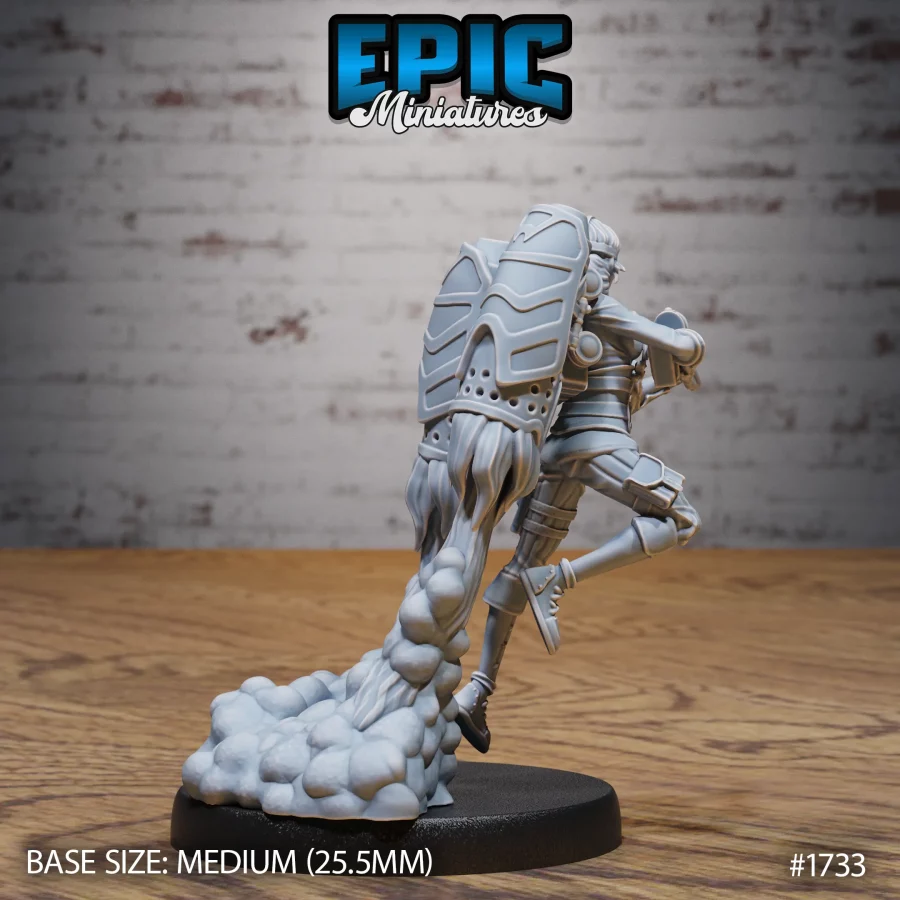 Jetpack Girl Susi Rifle (Medium) - Image 2