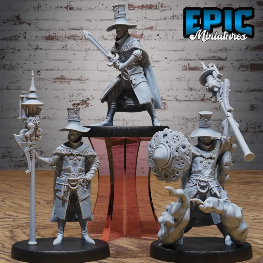 Steam Constructs Set - Image 9
