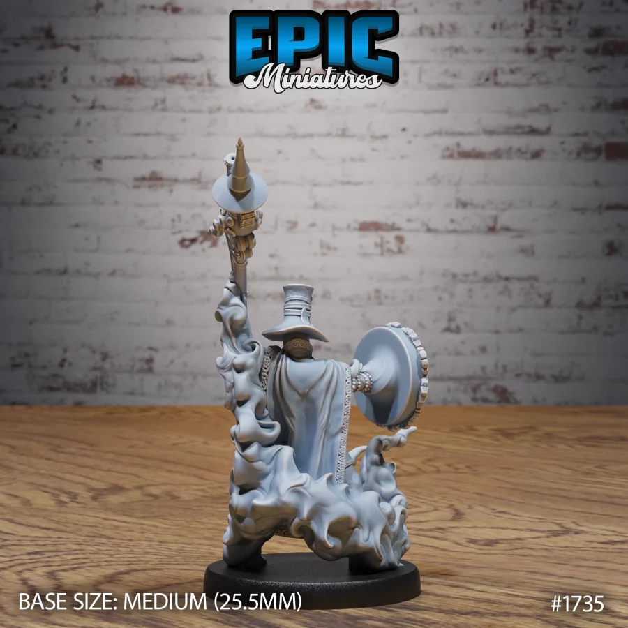 Gear Wizard Gabriel Magic Shield (Medium) - Image 2