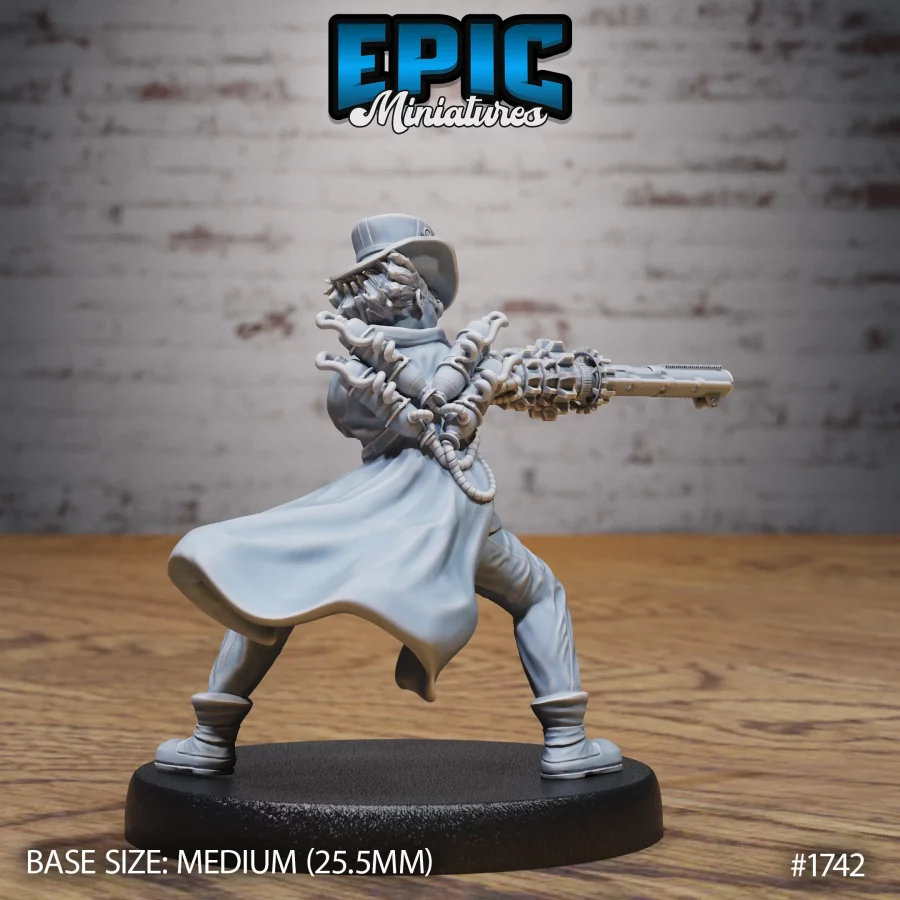 Prof. Felix Fortune Arm Gun (Medium) - Image 2