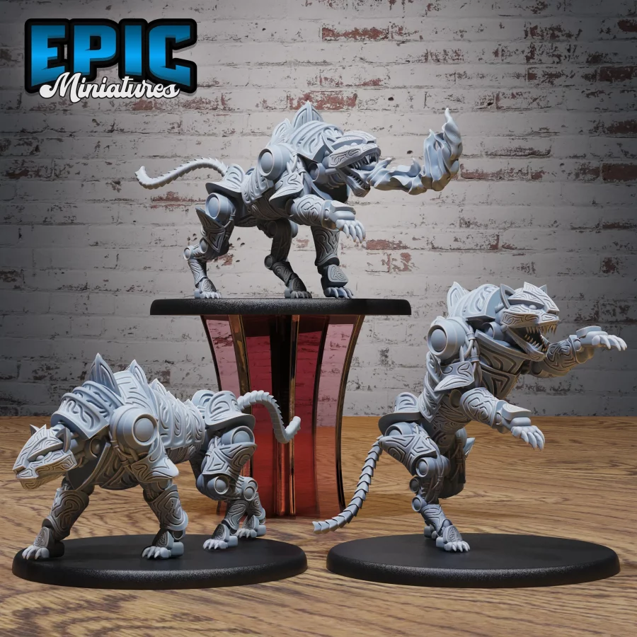 Construct Tiger Set