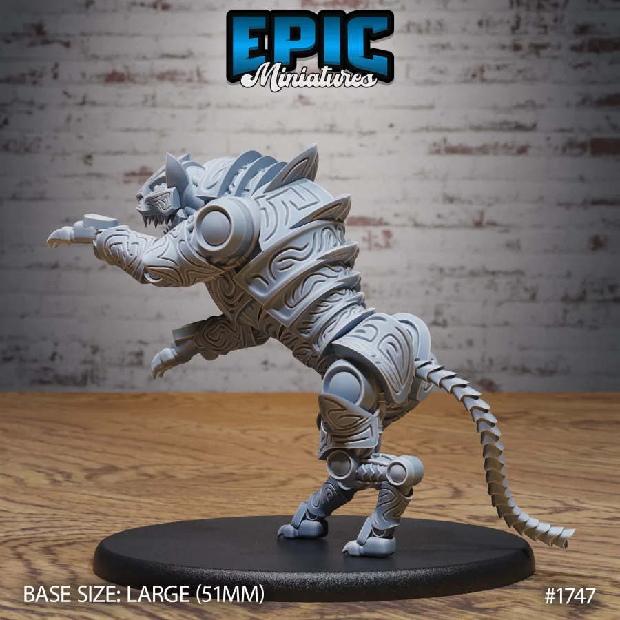 Construct Tiger Attacking (Large) - Image 2