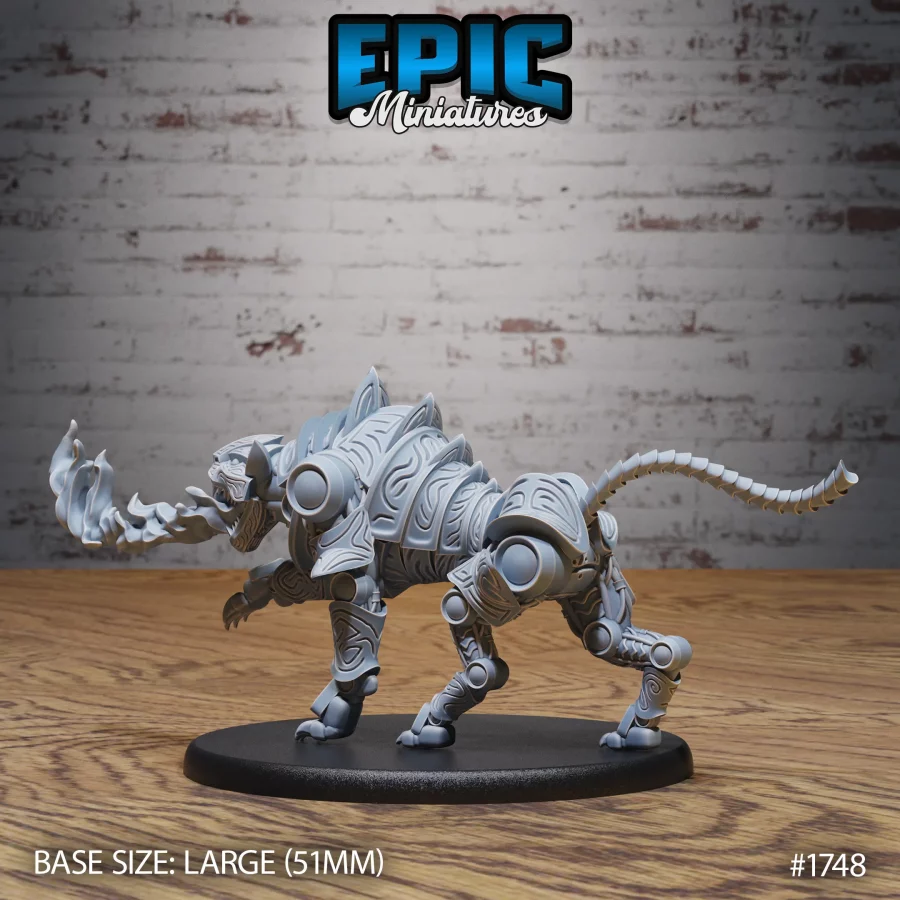 Construct Tiger Fire Breath (Large) - Image 2
