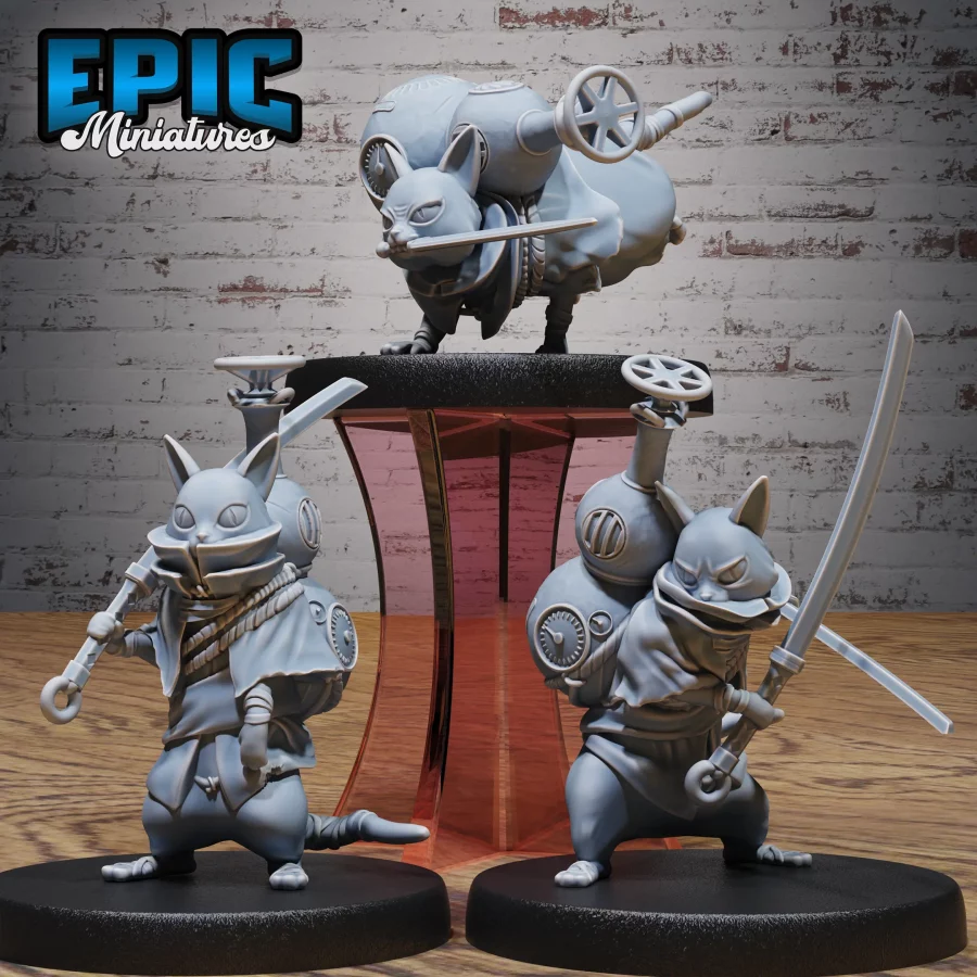 Wandering Neko Set