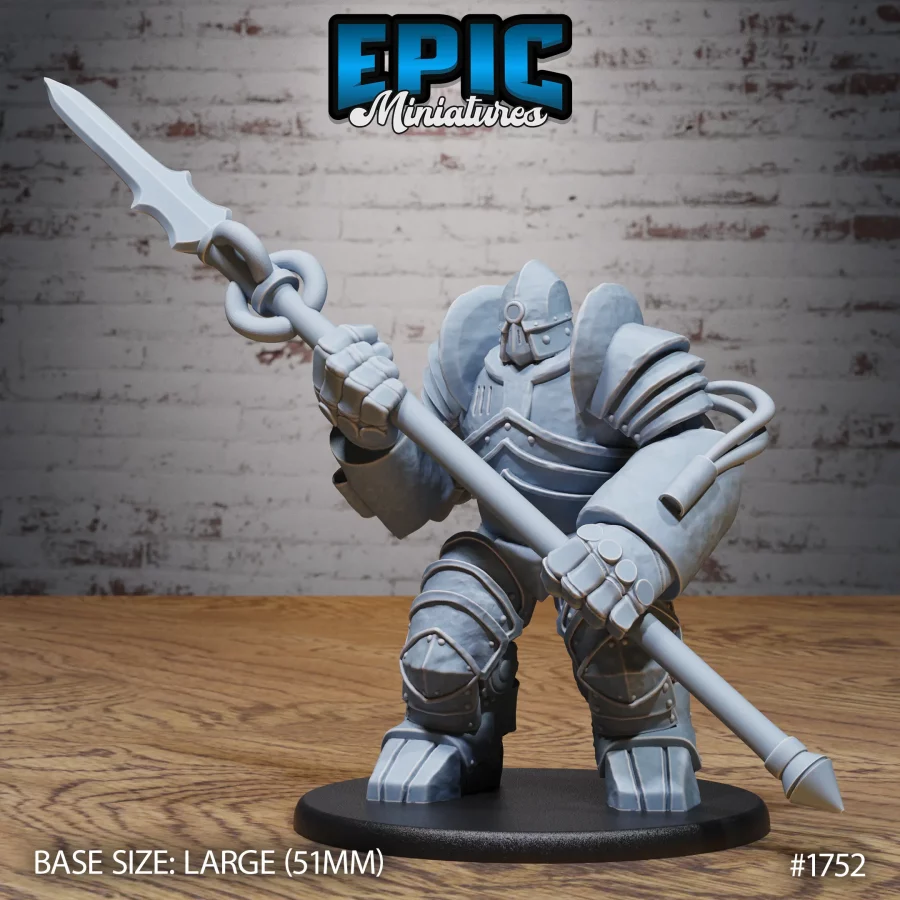 Iron Juggernaut Spear (Large)