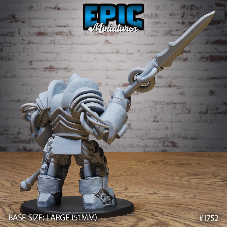 Iron Juggernaut Spear (Large) - Image 2