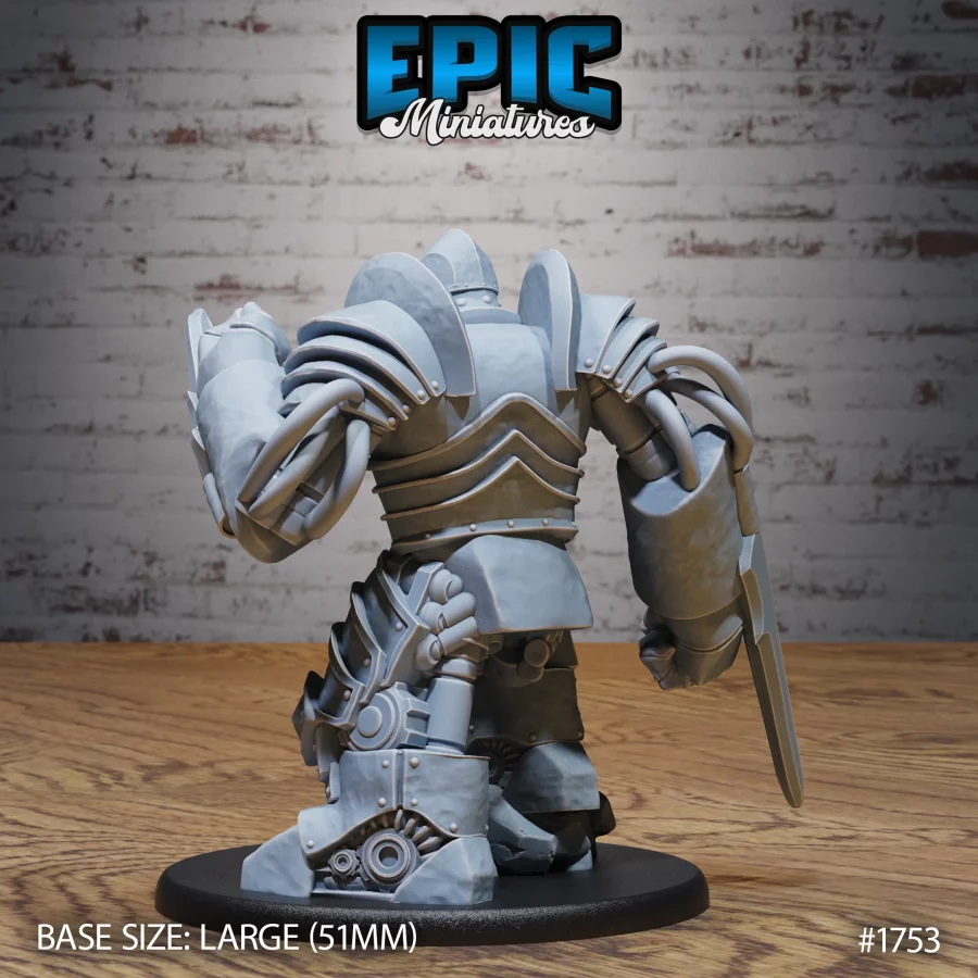 Iron Juggernaut Sword (Large) - Image 2