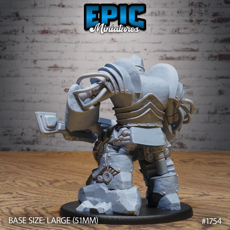 Iron Juggernaut Gun (Large) - Image 2