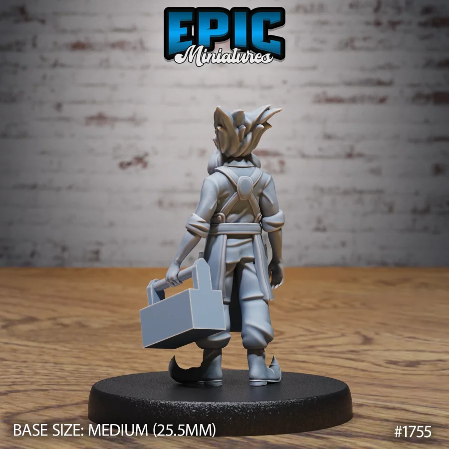 Halfling Inventor Barnabas Set - Image 3