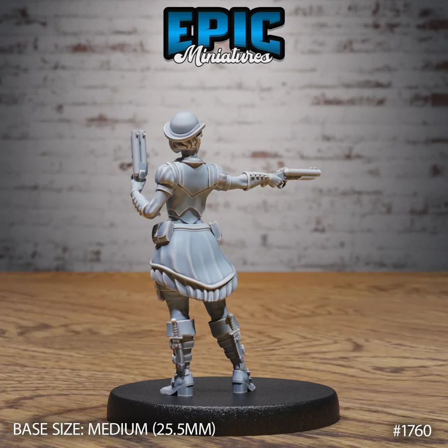 Gunner Dorothy Aiming (Medium) - Image 2