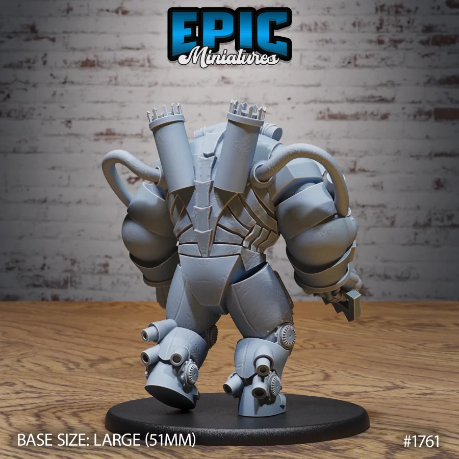 Exosuit Dwarf (Large) - Image 2