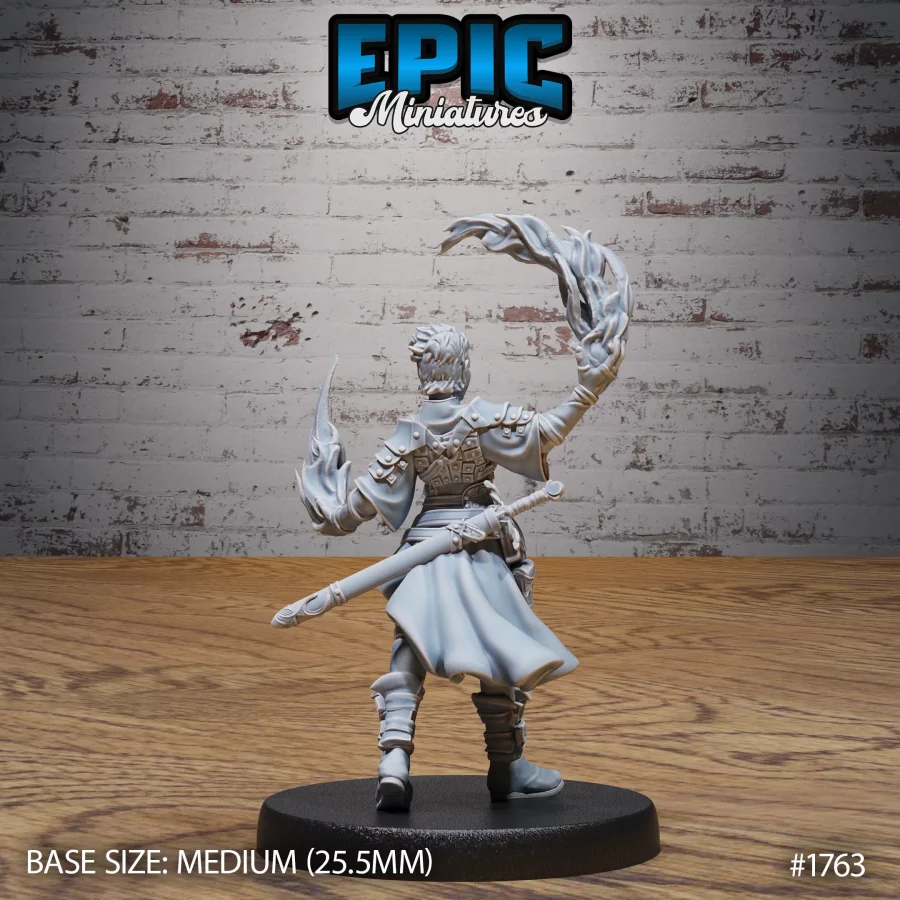 Guild Mage Fire Magic (Medium) - Image 2