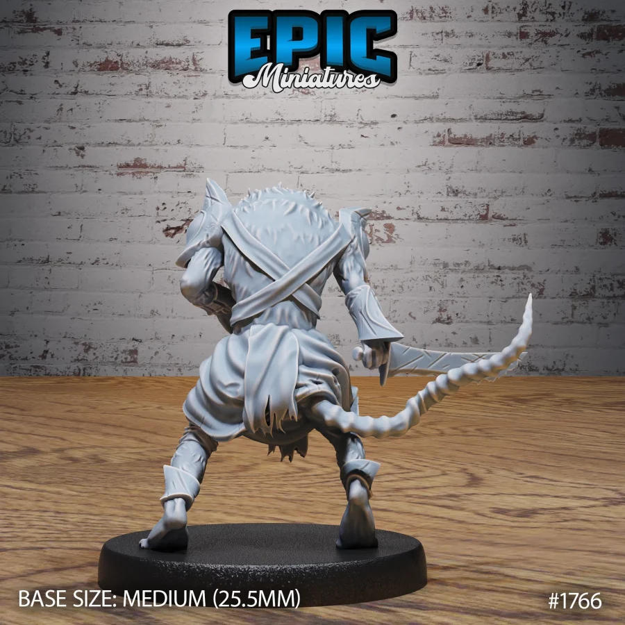 Sewer Rat Tribe Sword (Medium) - Image 2
