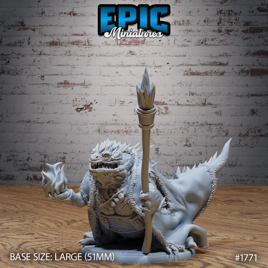 Basilisk Classic Sorcerer King (Large)