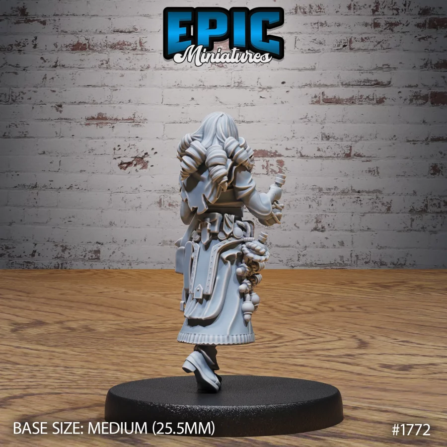 Female Alchemist (Medium) - Image 2