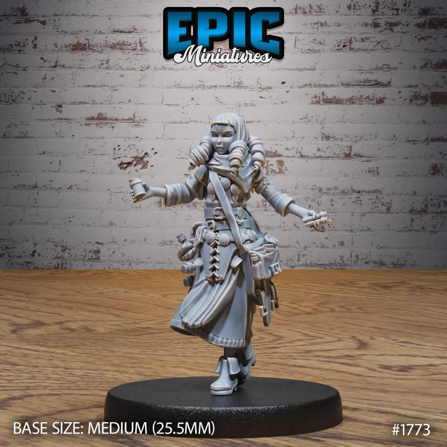 Female Alchemist Supplies (Medium)