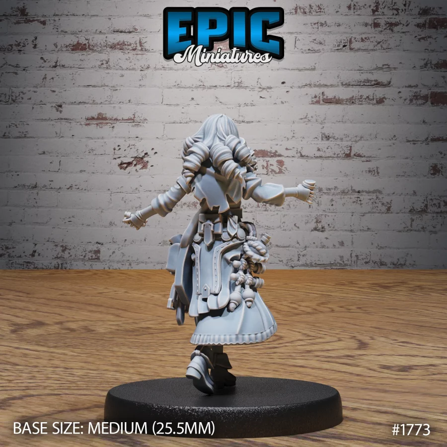 Female Alchemist Supplies (Medium) - Image 2