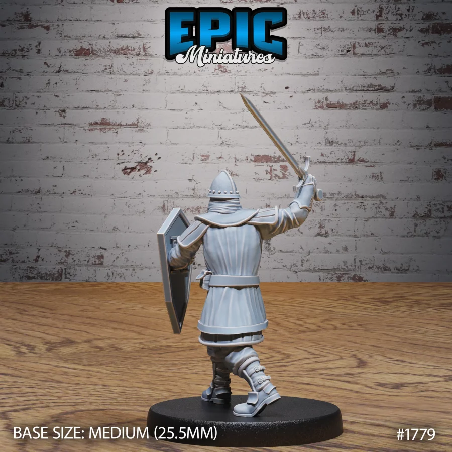 City Guard Sword & Shield (Medium) - Image 2
