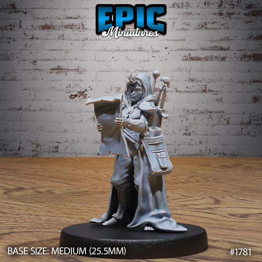 Halfling Rogue Contract (Medium)