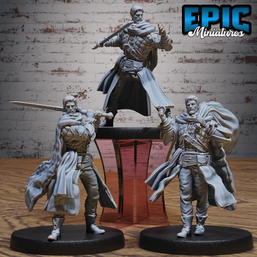 Human Thief Set