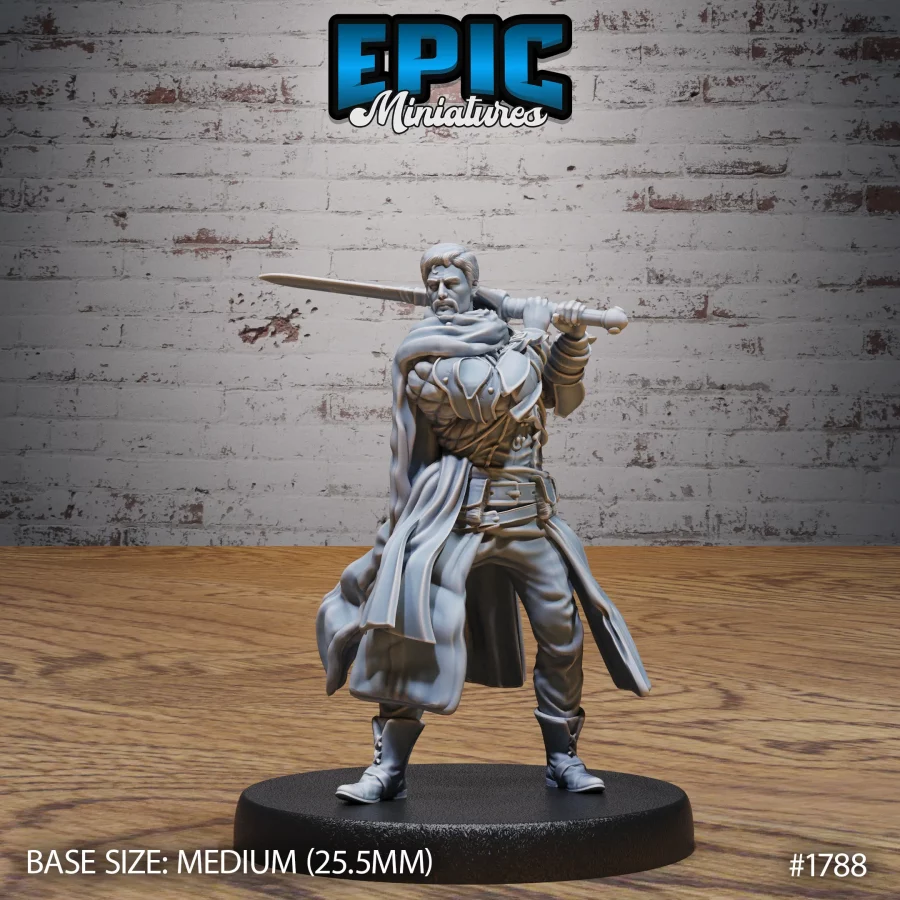 Human Thief Sword (Medium)