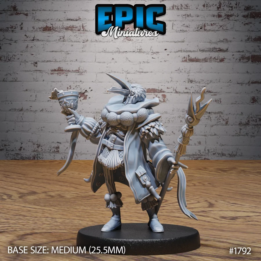 Noble Crane Folk Laughing (Medium)