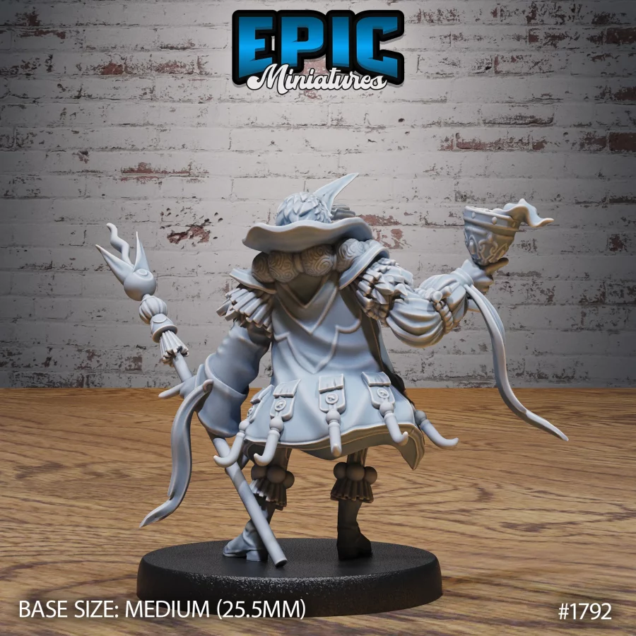 Noble Crane Folk Laughing (Medium) - Image 2