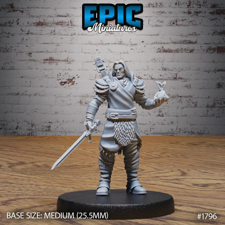 Mercenary (Medium)