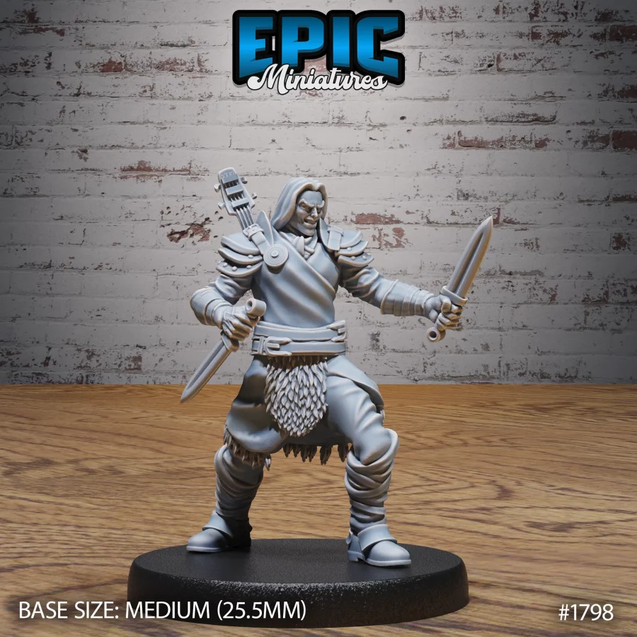 Mercenary Dagger (Medium)
