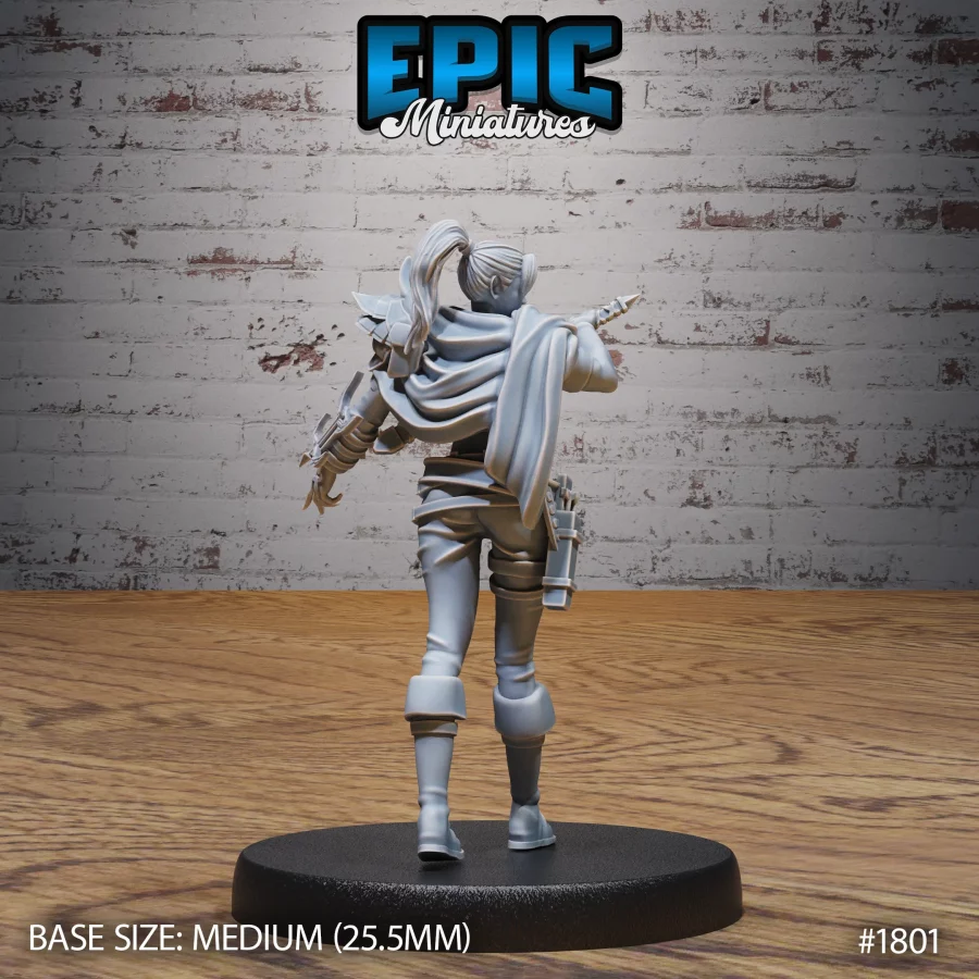 Female Assassin (Medium) - Image 2