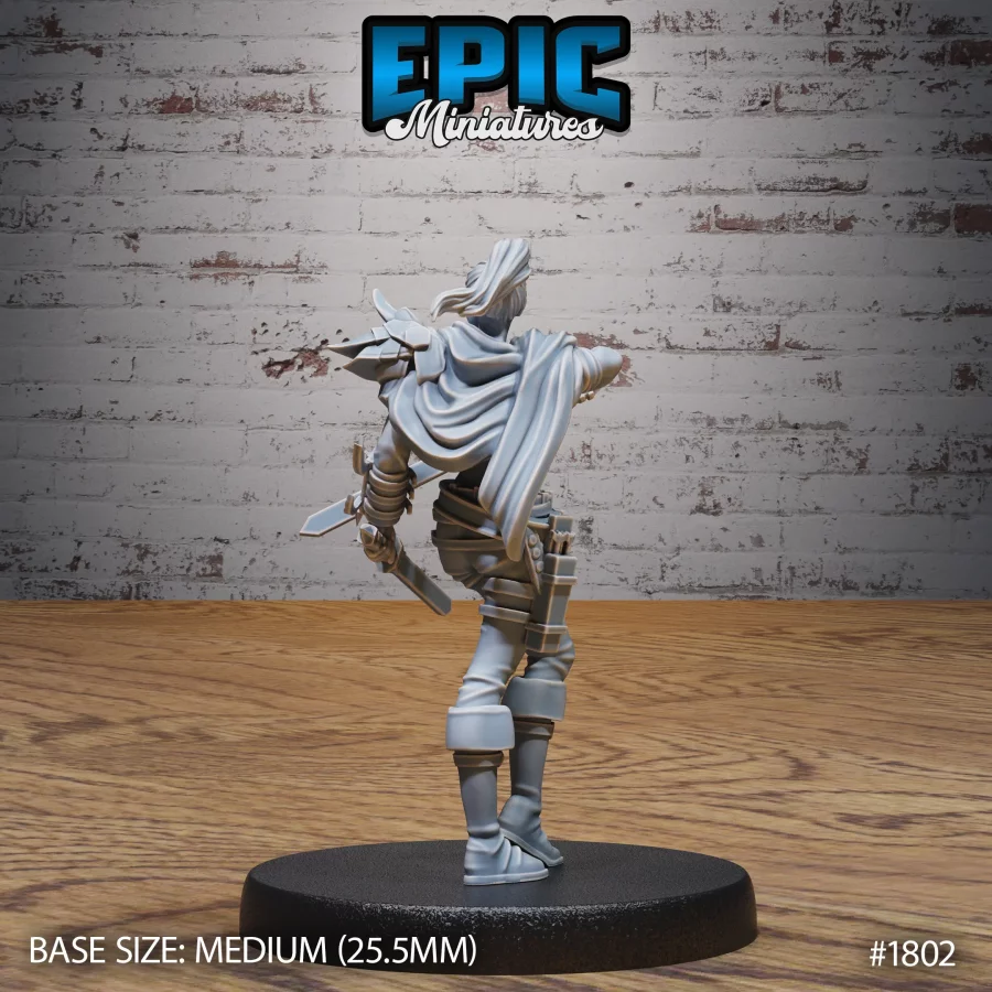 Female Assassin Swords (Medium) - Image 2