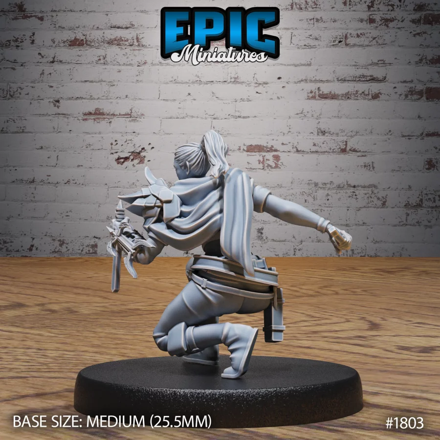 Female Assassin Dagger (Medium) - Image 2