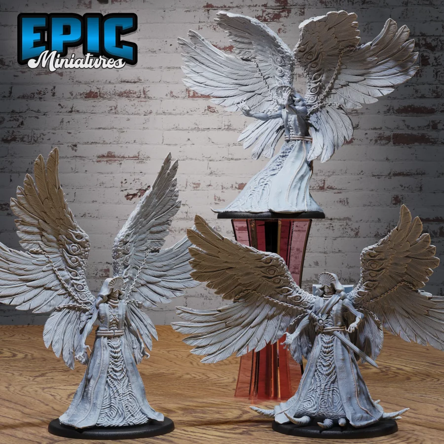 Corrupted Seraphim Set