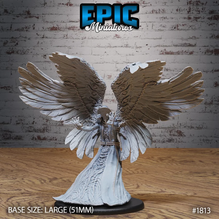 Corrupted Seraphim Attacking (Large)