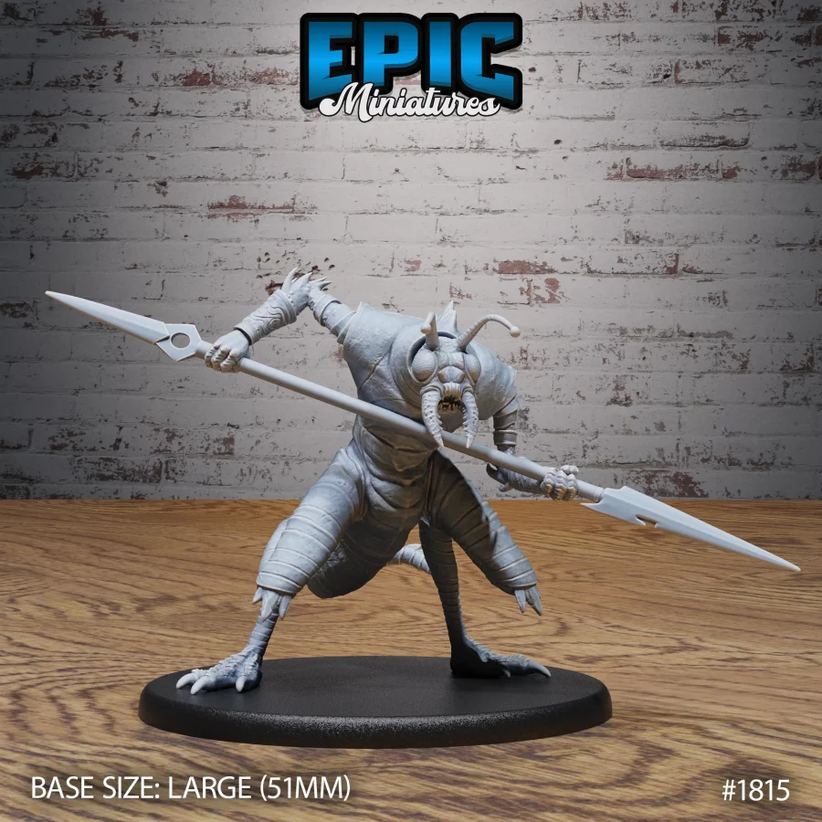 Ice Devil Spear (Large)