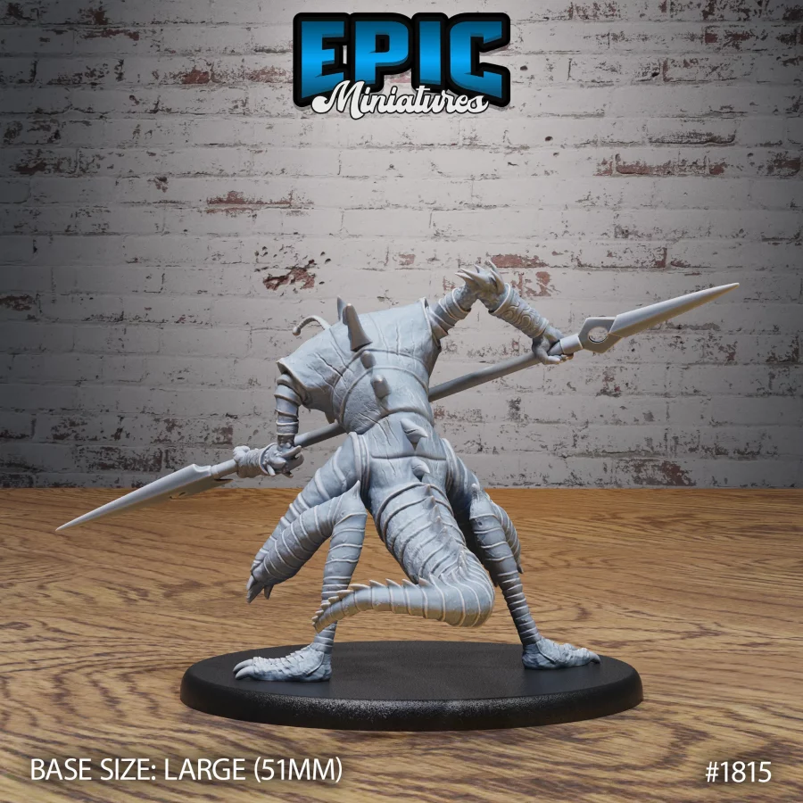 Ice Devil Spear (Large) - Image 2