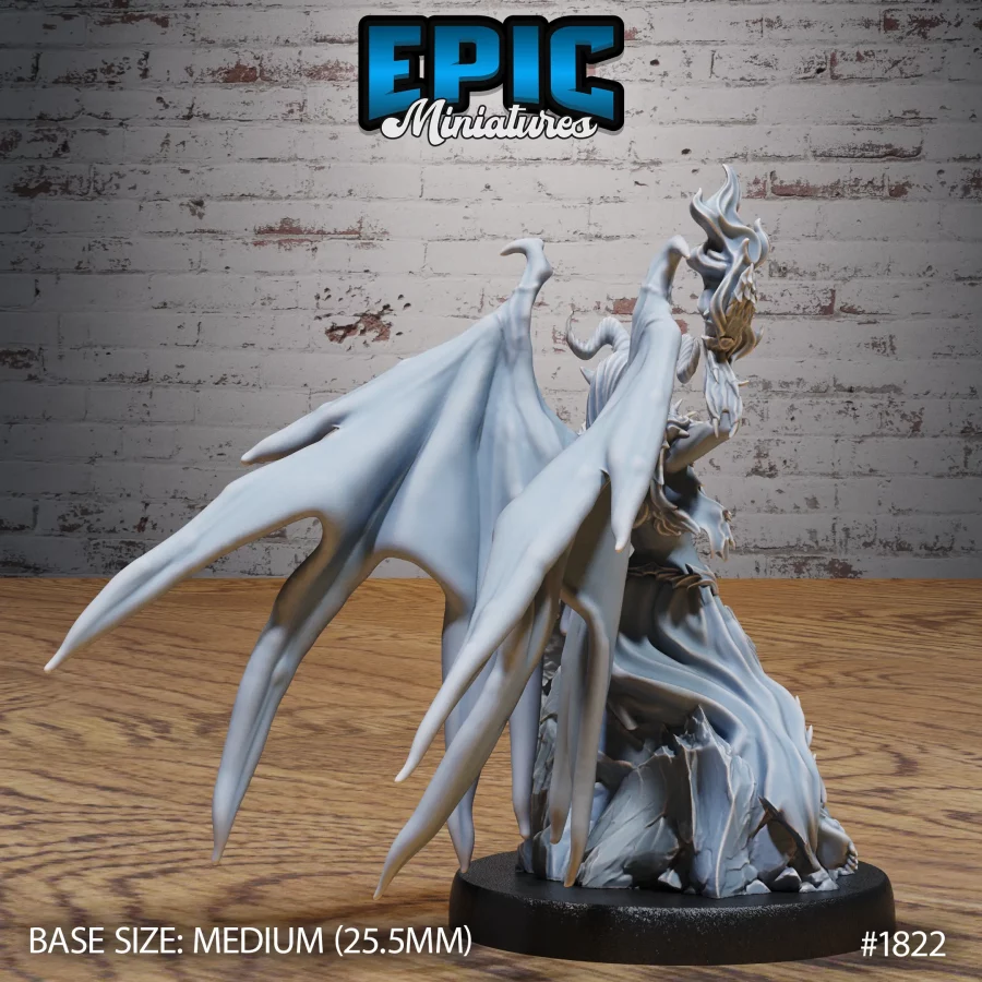Devil Duchess Sitting (Medium) - Image 2